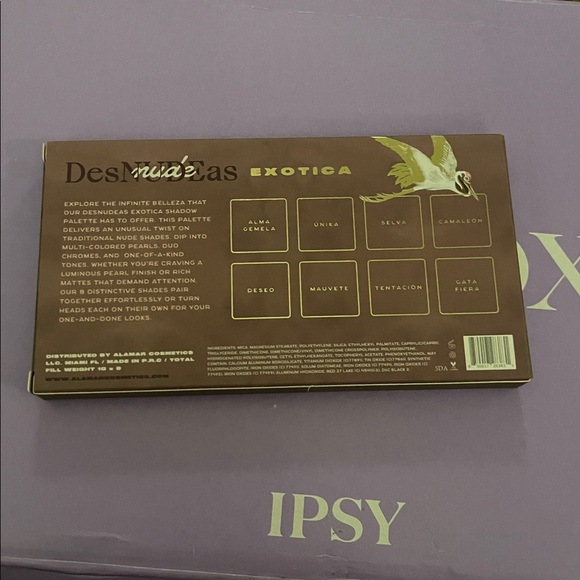 Alamar Cosmetics DesNUDEAs Eyeshadow Palette - Picture 2 of 4